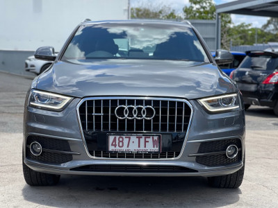 2013 Audi Q3 8U MY13 TDI Suv Image 3