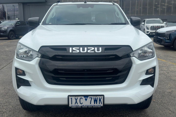 2023 Isuzu D-MAX RG SX High Ride Ute Image 2