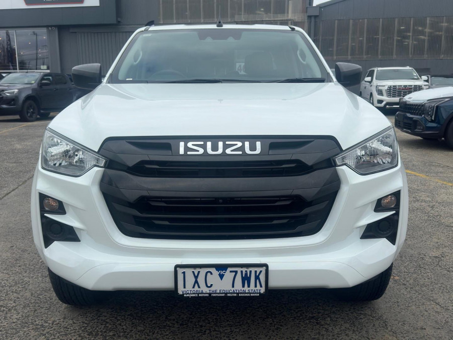 2023 Isuzu D-MAX RG SX High Ride Ute Image 2