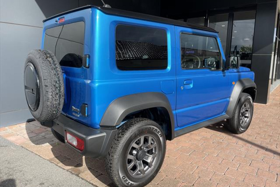 2024 Suzuki Jimny GLX Wagon Image 8