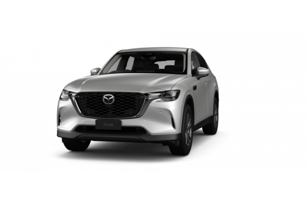 2026 MY25 Mazda CX-60 KH Series G25 Evolve SUV Image 3