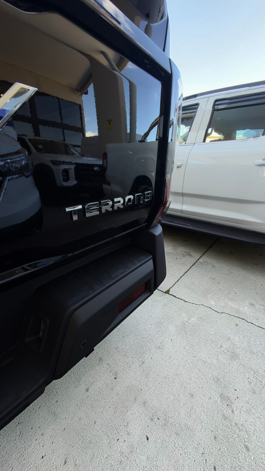 2025 LDV Terron 9 EKK1C Evolve Ute Image 7