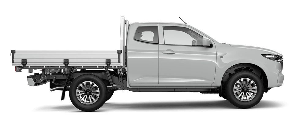 2024 Mazda BT-50 TF XT Cab Chassis