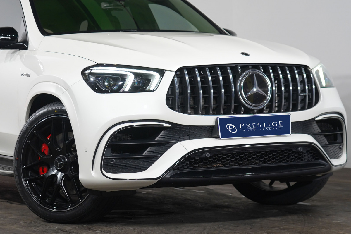 2020 Mercedes-Benz Gle 63 S 4matic+ (Hybrid) Coupe Image 2