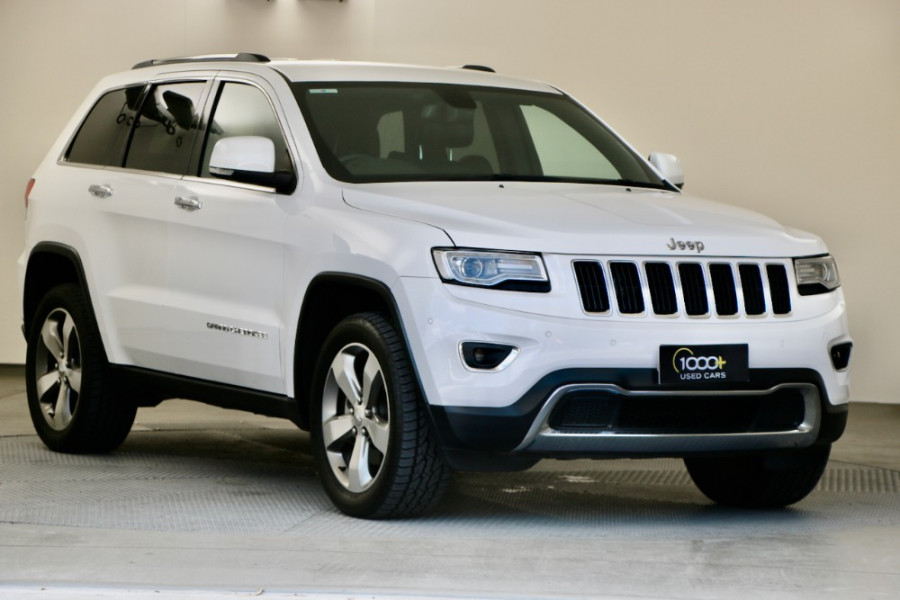 2015 Jeep Grand Cherokee WK Limited Suv
