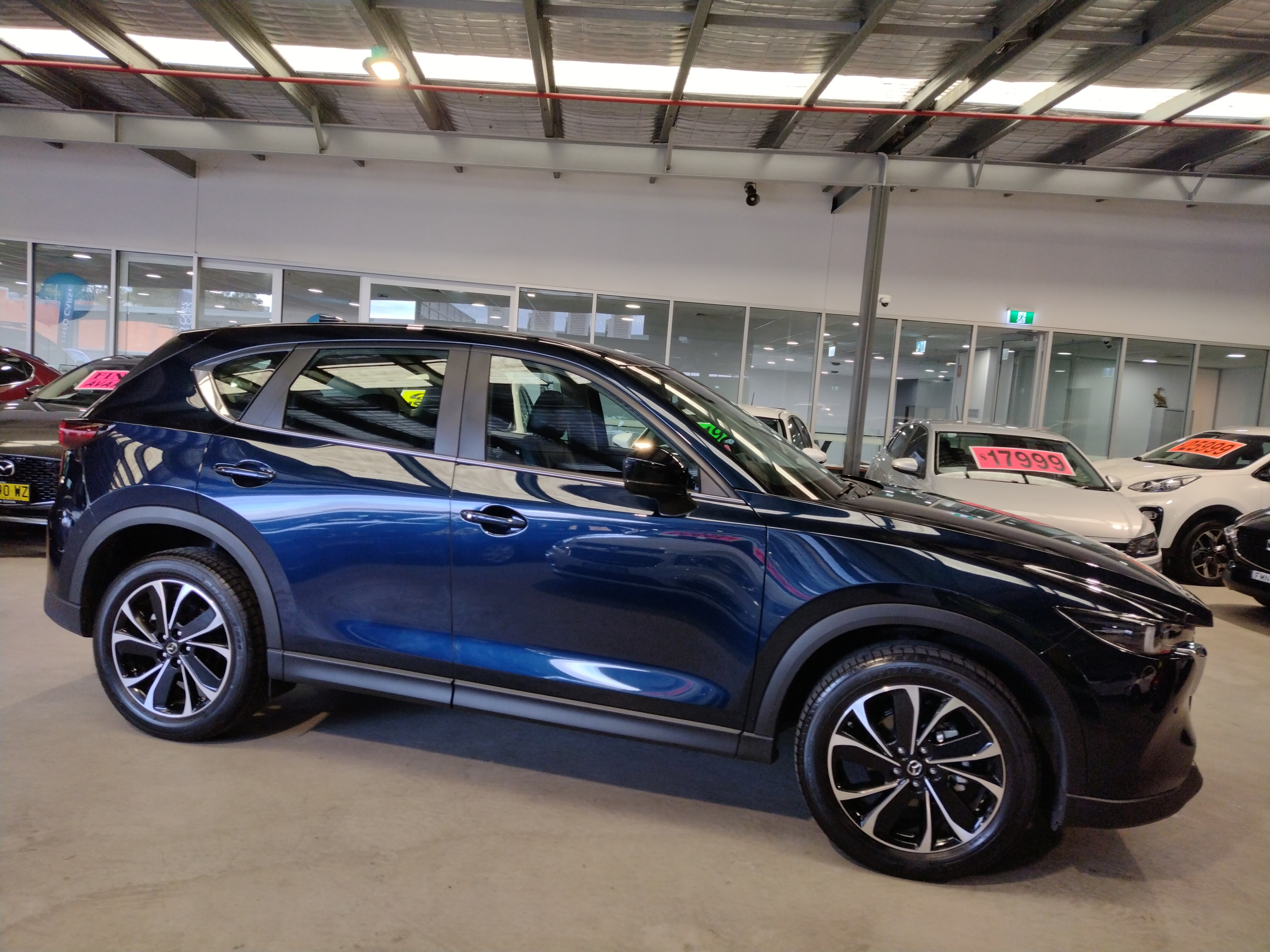 2024 Mazda CX-5 KF Series G25 Touring SUV Image 2