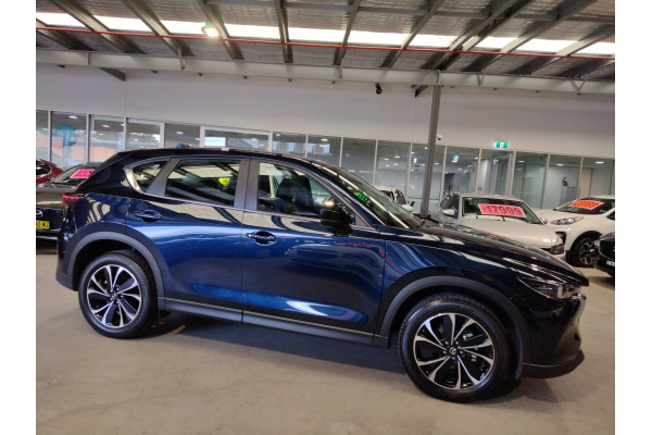 2024 Mazda CX-5 KF Series G25 Touring SUV
