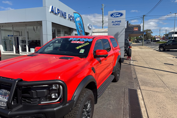 2024 MY23.5 Ford Ranger P703  Raptor Ute