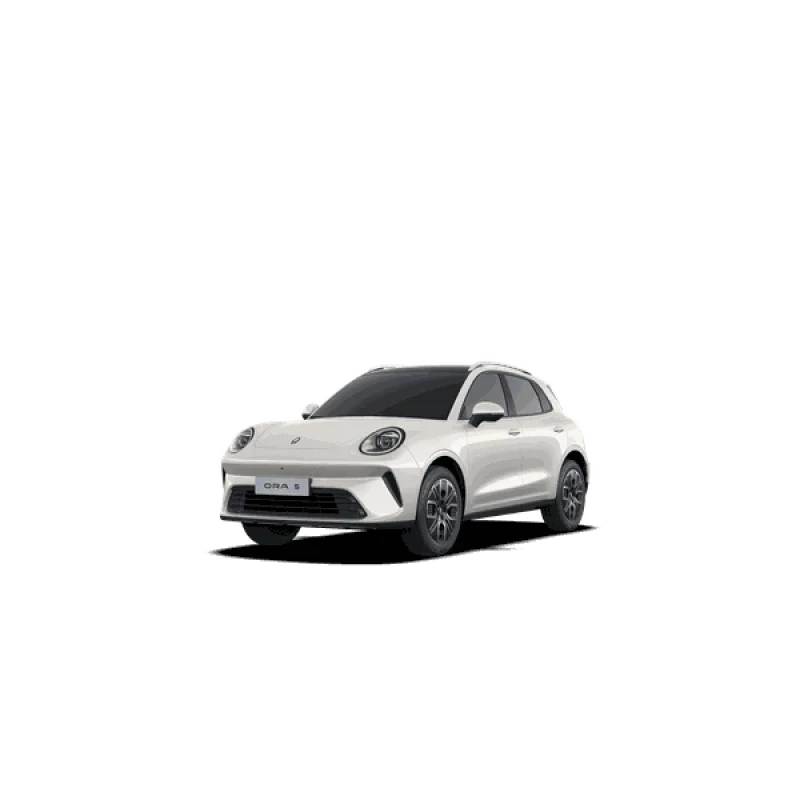 <span class='specials-tag'>NEW OFFER</span>
    <span class='title-wrapper'>
        ORA 5 SUV
        <br>
        <span class='sub-title'>Lux</span>
    </span>