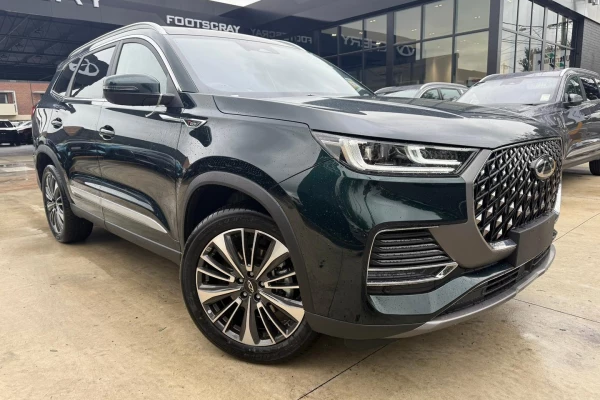 2026 MY24 Chery Tiggo 8 Pro Max T31 Ultimate AWD SUV