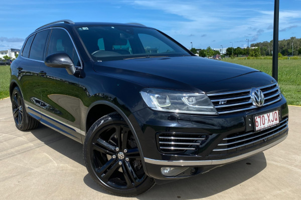 Volkswagen Touareg R-Line 7P  V8 TDI
