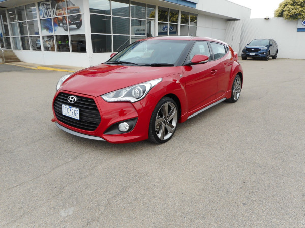 2014 Hyundai Veloster FS3 SR Turbo Hatchback