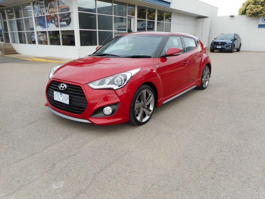 2014 Hyundai Veloster FS3 SR Turbo Hatchback Image 4
