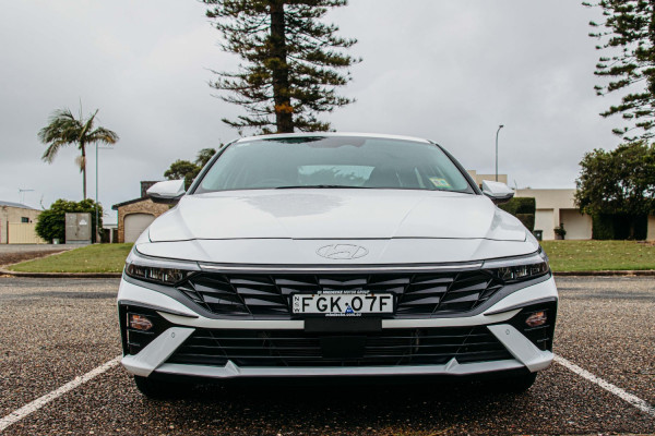 2023 MY24 Hyundai i30 CN7.V2 Hybrid Sedan