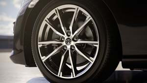 86 Thin spoke alloys