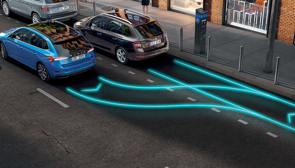 Scala Automatic Parking Assist