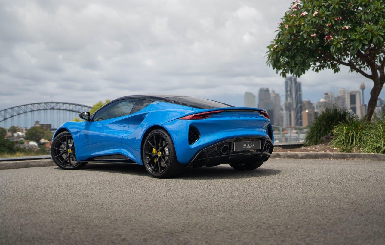 2023 Lotus Emira 1st Edition Coupe Image 2