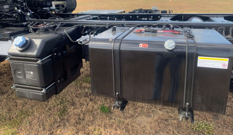 2025 Isuzu  FTS 150-260 AT C43 4X4 Cab Chassis Image 20