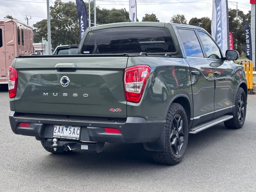 2023 MY24 KGM SsangYong Musso Q261 Ultimate Luxury Ute Image 8