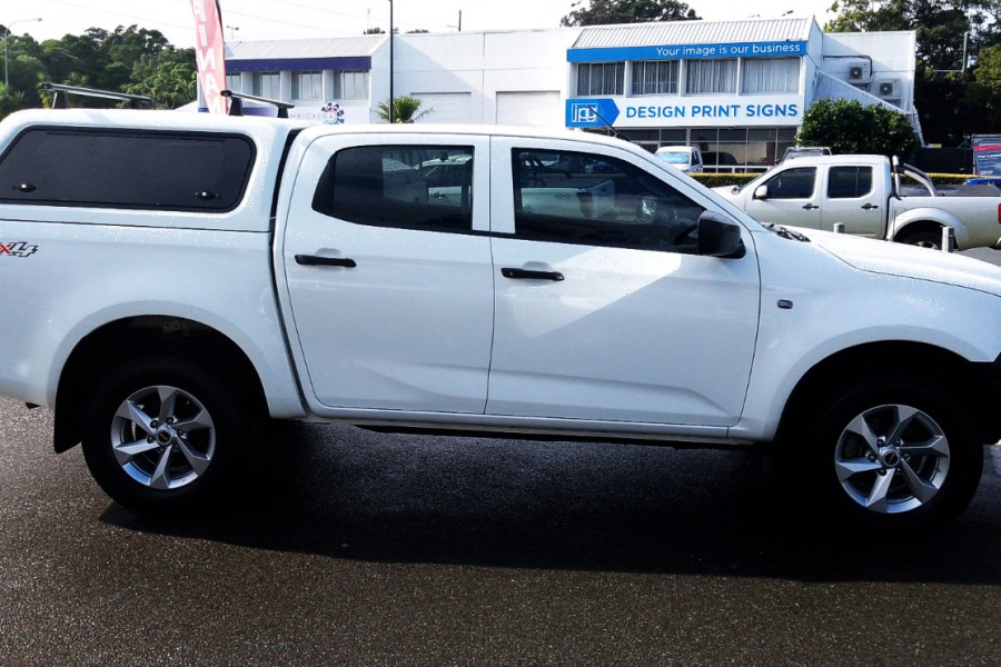 2022 MY22.75 Isuzu D-MAX RG SX Ute Image 6