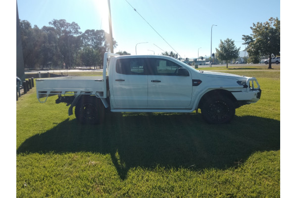 2015 Ford Ranger PX MKII XL Cab Chassis