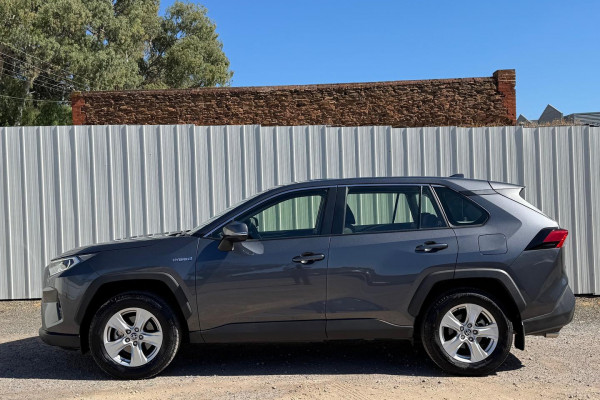 2021 Toyota RAV4 AXAH54R GX SUV Image 5