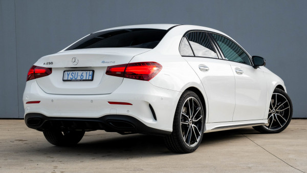 2026 MY25 Mercedes-Benz A-Class V177 A200 Sedan image 3