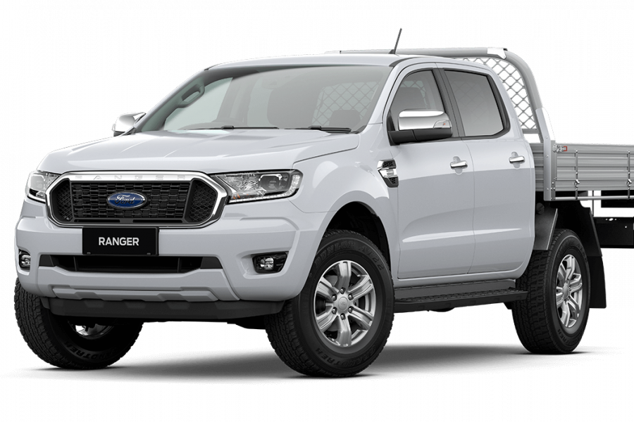 2020 MY21.25 Ford Ranger PX MkIII XLT Double Cab Chassis Ute Image 9