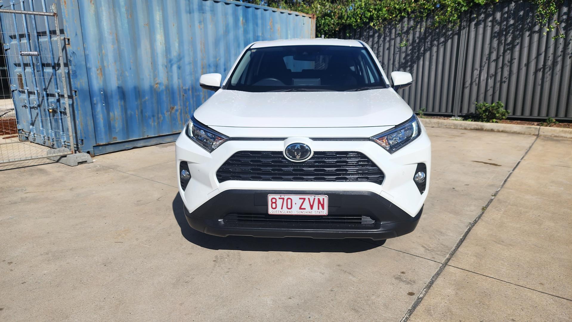 2020 MY21 Toyota RAV4 MXAA52R GX SUV Image 8