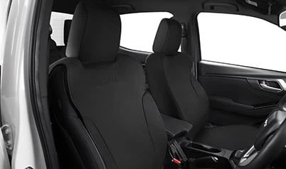 Canvas Seat Covers Front