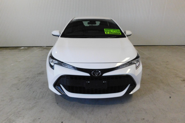 2020 Toyota Corolla MZEA12R ASCENT SPORT CONTINUOUS VARIABLE Hatch Image 2