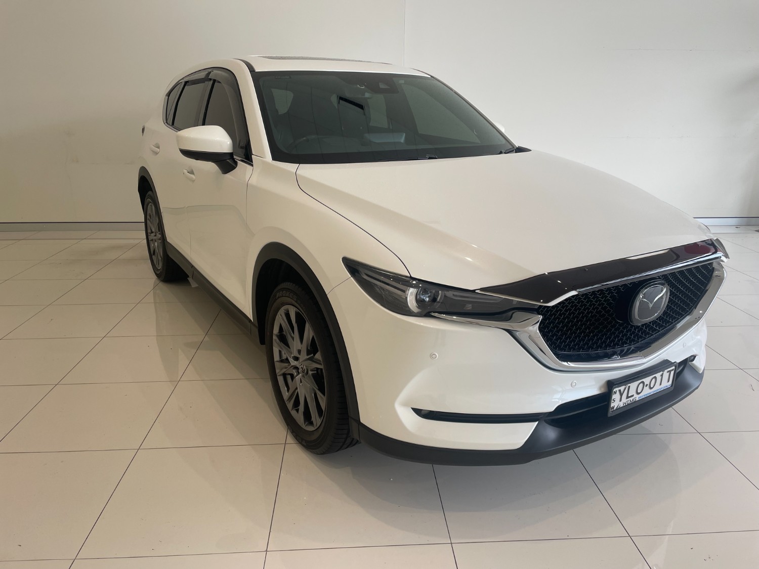 2021 Mazda CX-5 KF Series Akera SUV Image 1
