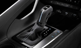 Alcantara gear shifter (6MT)
