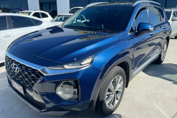 2018 MY19 Hyundai Santa Fe TM MY19 Elite Wagon