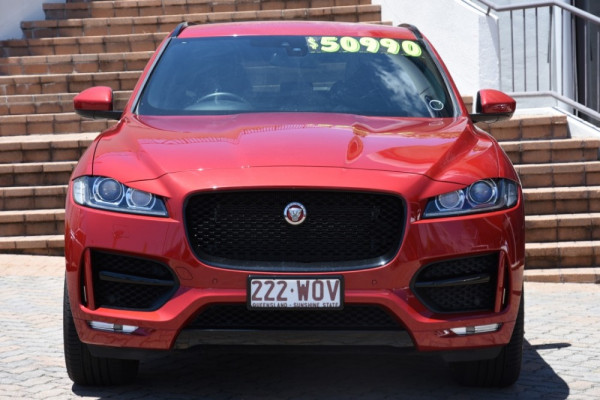 2016 MY17 Jaguar F-pace X761 MY17 20d Suv Image 2