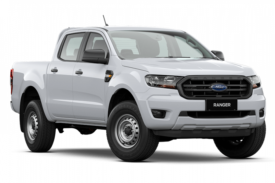 2021 MY21.25 Ford Ranger PX MkIII XL Double Cab Utility Image 1