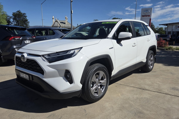2022 Toyota RAV4 AXAH54R GX SUV Image 3
