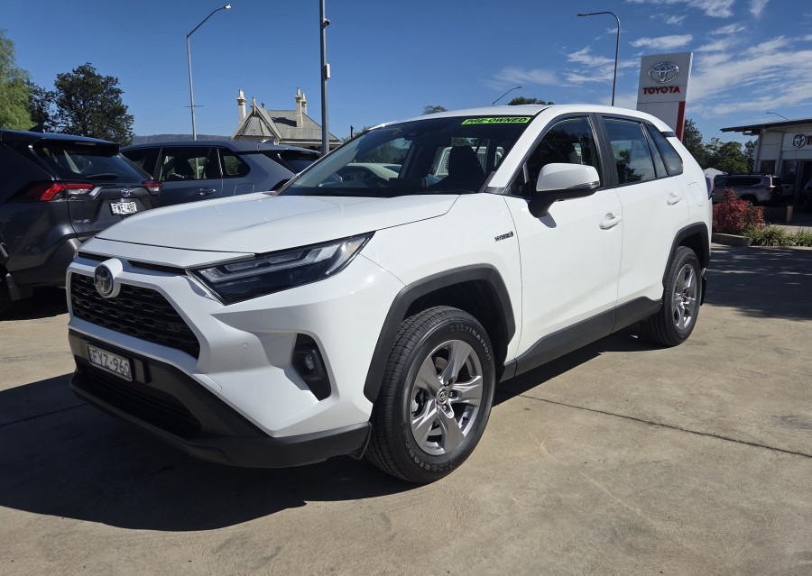 2022 Toyota RAV4 AXAH54R GX SUV Image 3