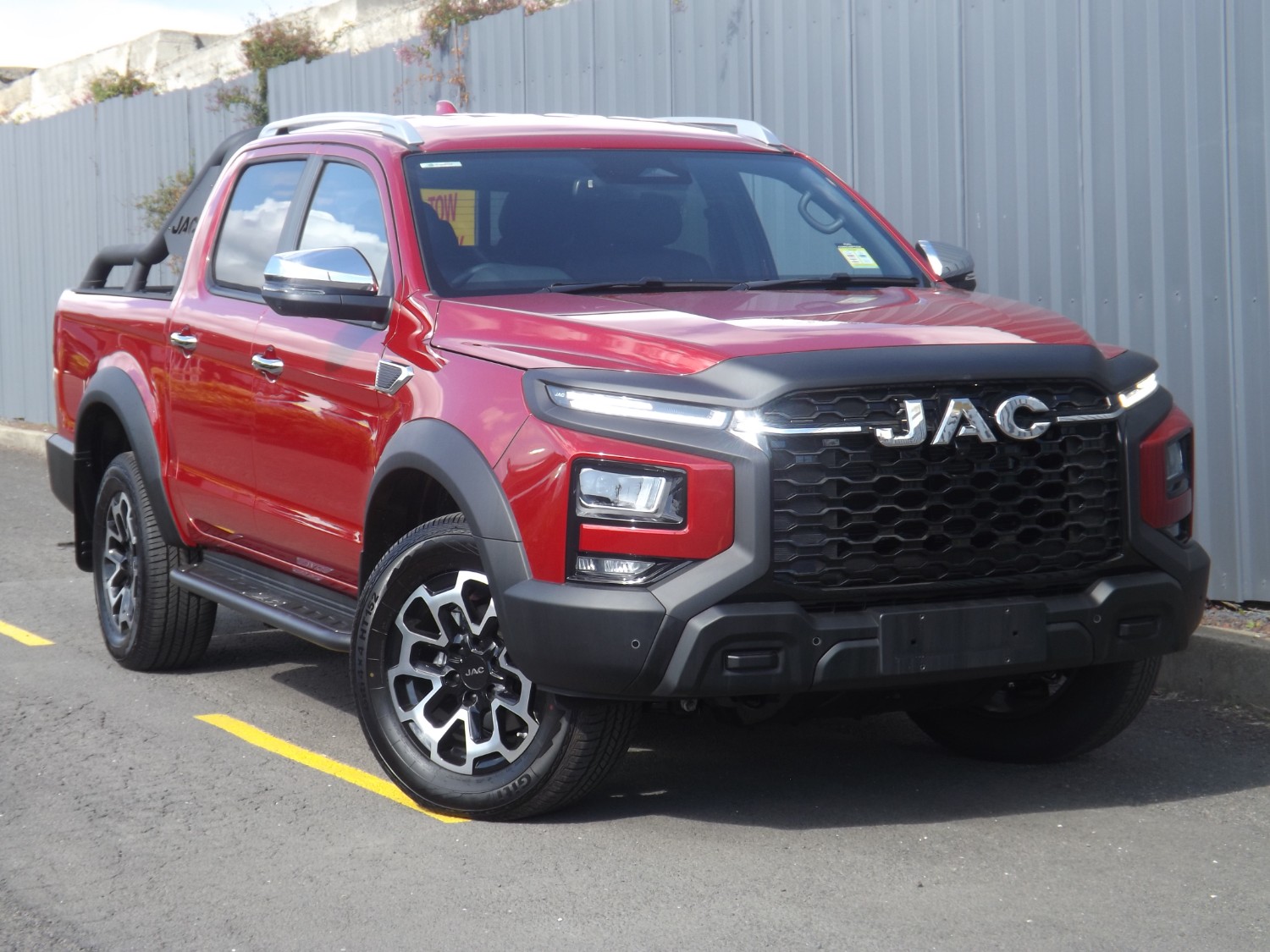 2025 JAC T9 HAVEN (NO SERIES) UTE AUTOMATIC 4X4