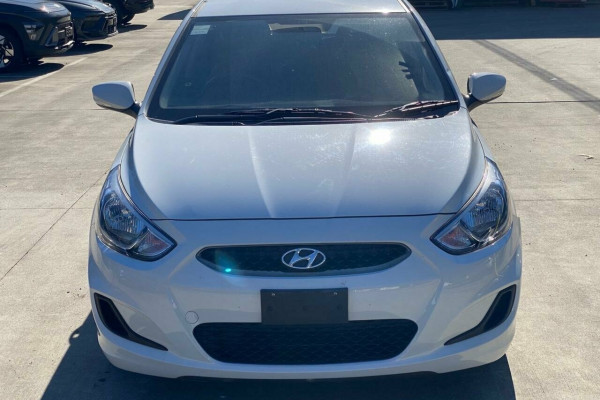 2018 Hyundai Accent RB6 Sport Hatch