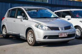 2012 Nissan Tiida C11 S4 ST Hatchback