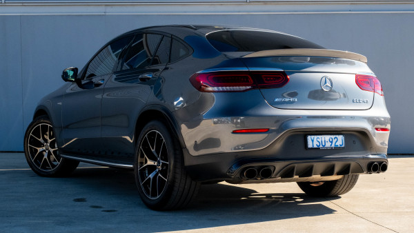 2020 MY20.5 Mercedes-Benz GLC-Class C253 GLC43 AMG SUV image 5