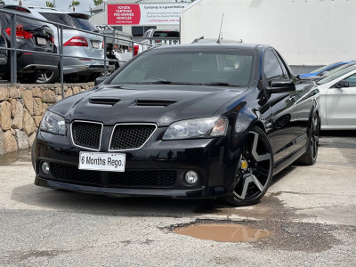 2009 Holden Ute VE MY10 SS V Utility