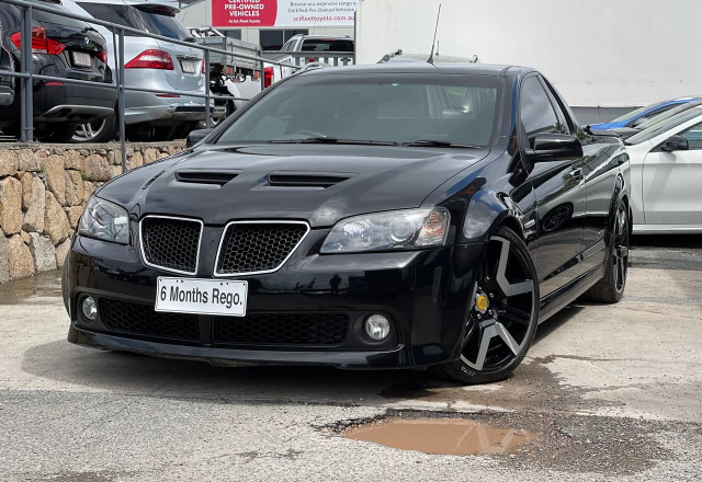2009 Holden Ute VE MY10 SS V Utility