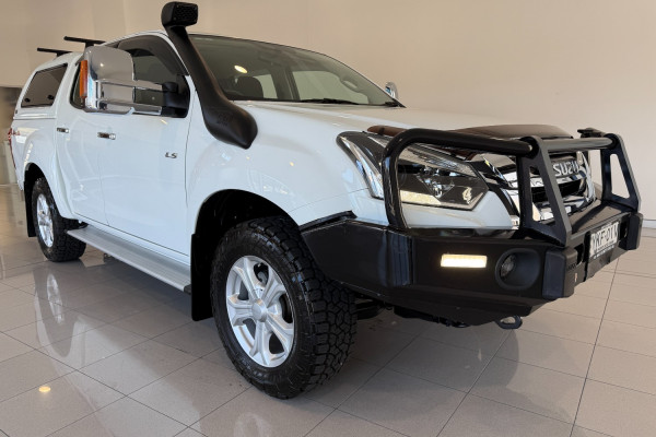 2019 Isuzu D-MAX TF LS-U Ute
