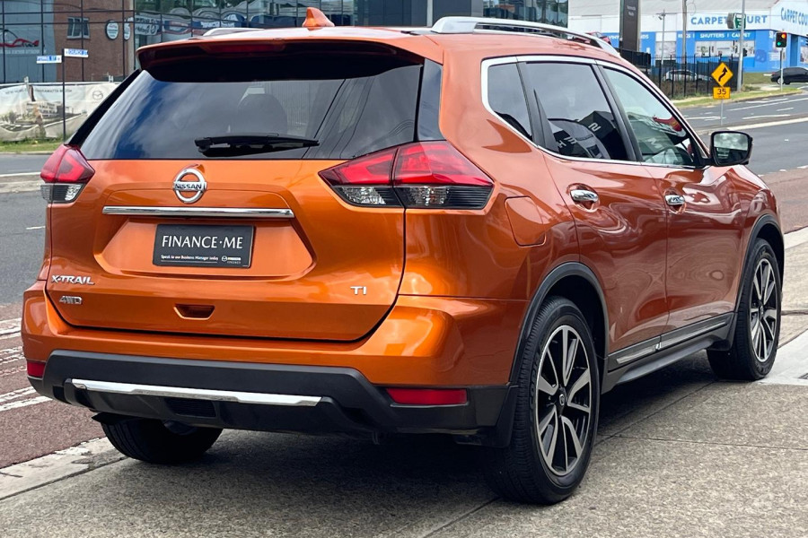 2018 Nissan X-Trail T32 Series II Ti SUV Image 7