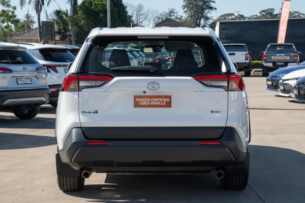 2025 Toyota RAV4 AXAH54R GX SUV Image 5