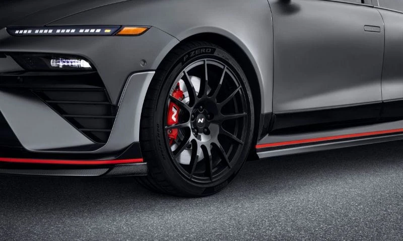 20" NP01 forged alloy wheels