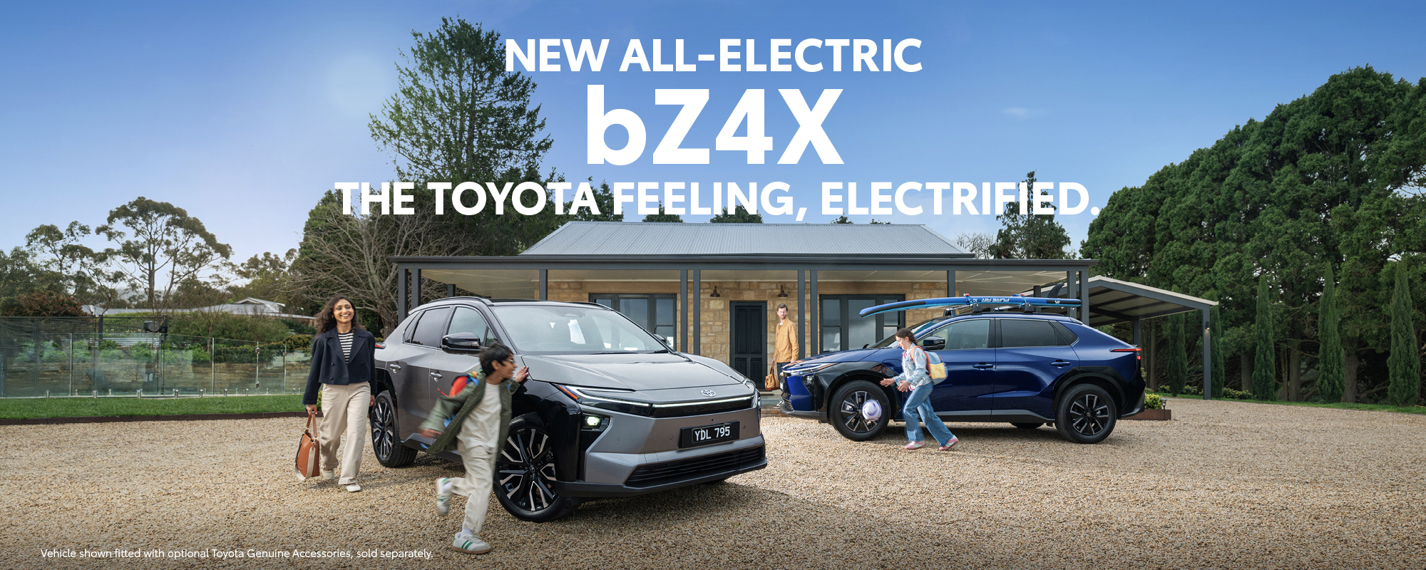 The New All-Electric Toyota bZ4X