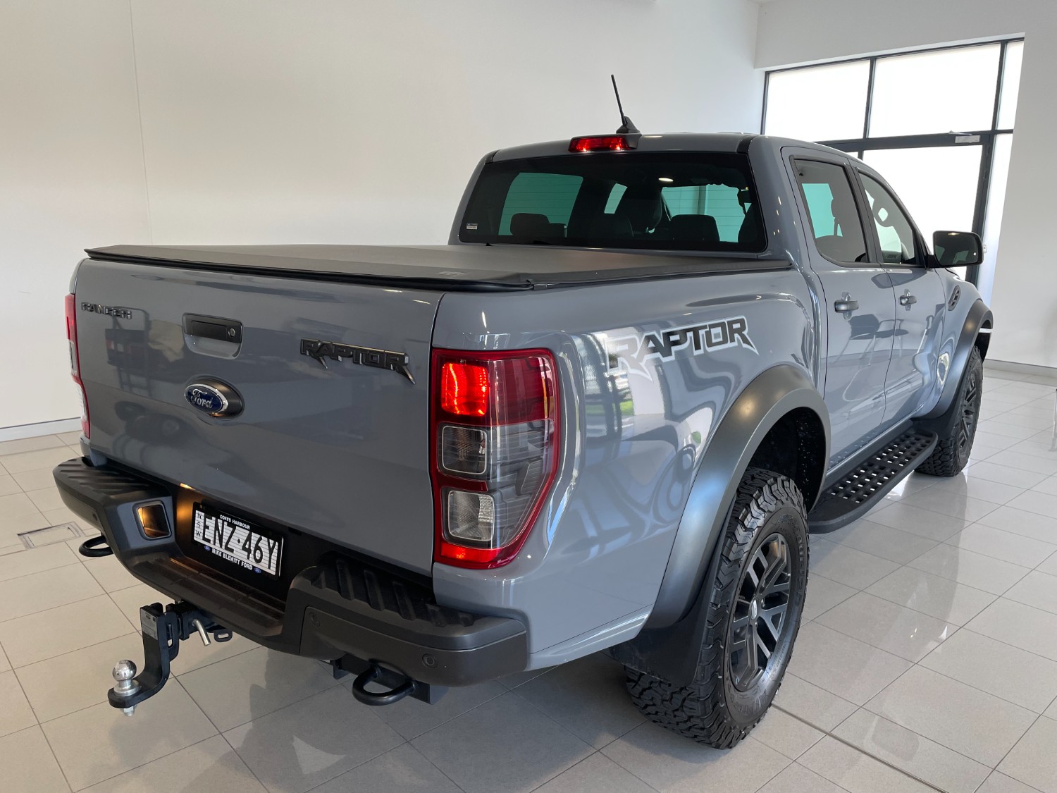 2021 MY21.25 Ford Ranger PX MkIII 2021.2 Raptor Utility Image 9